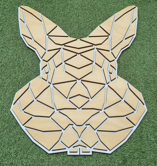 GeoZoo Bunny Pieces - SALE - Display Piece - Local pick-up only