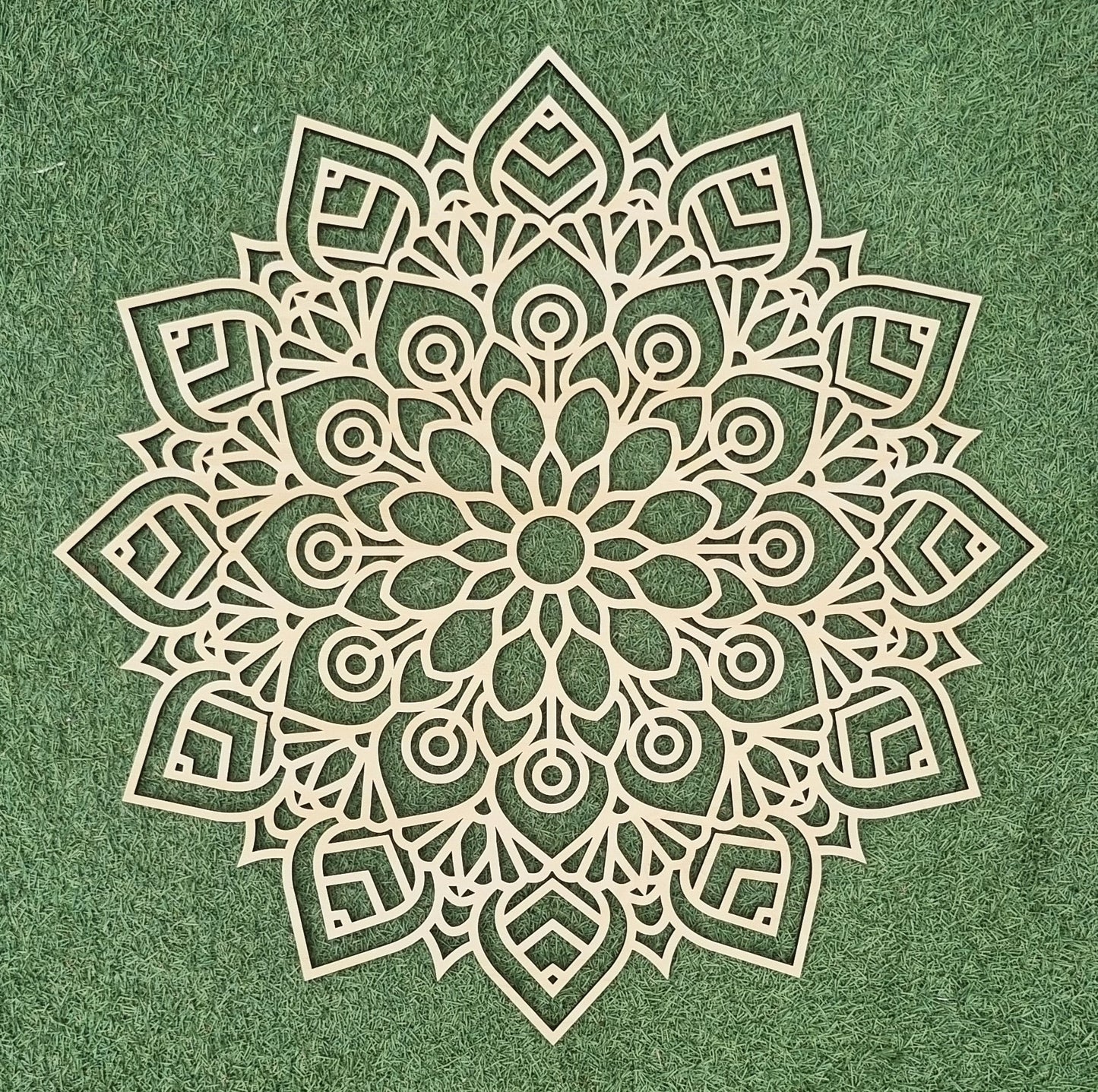Mandala Peacock - SALE - Display Piece - Local pick-up only