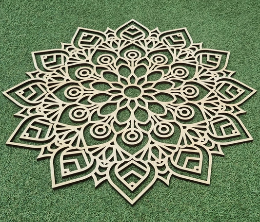 Mandala Peacock - SALE - Display Piece - Local pick-up only