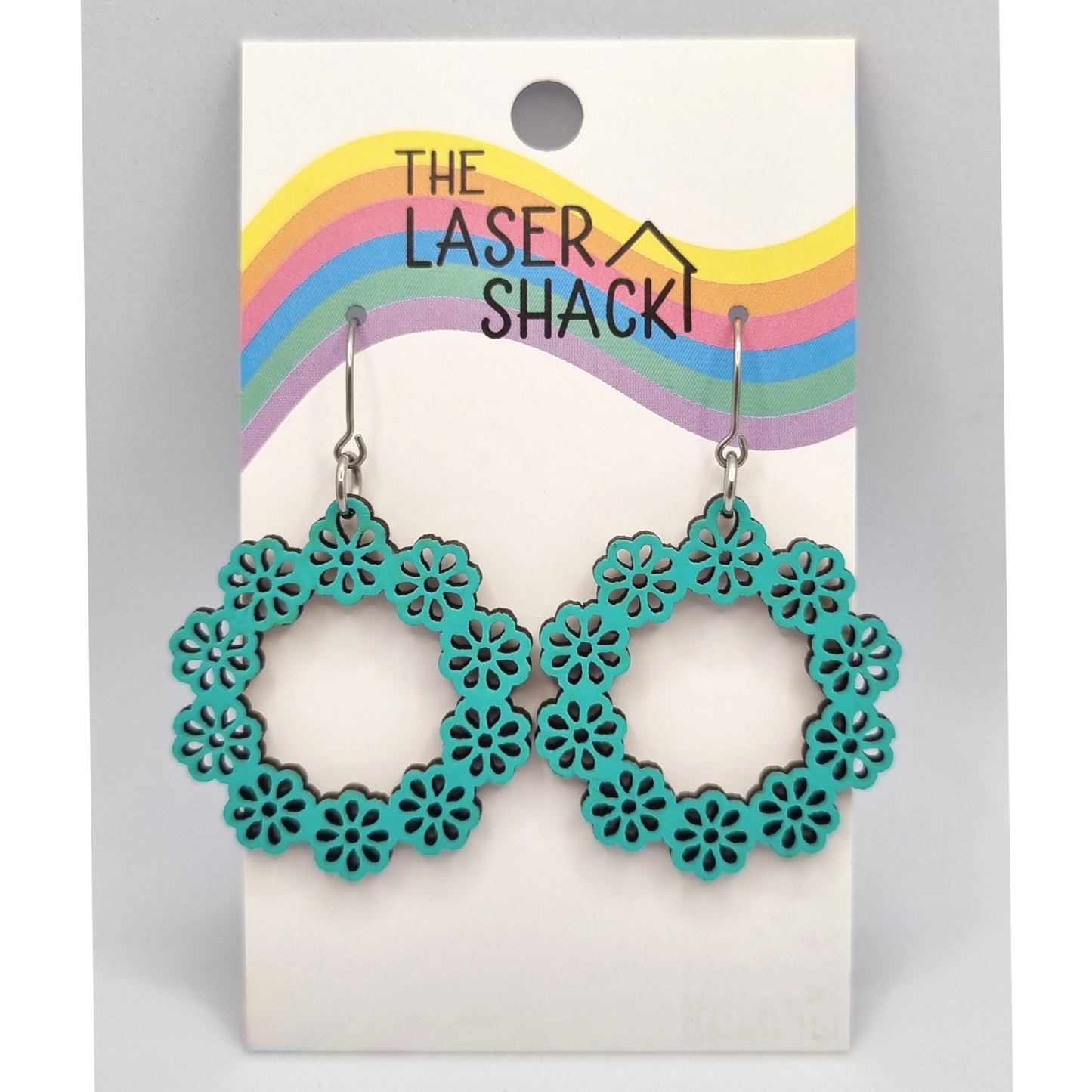 Earrings Rainbow Series - Daisy Chain