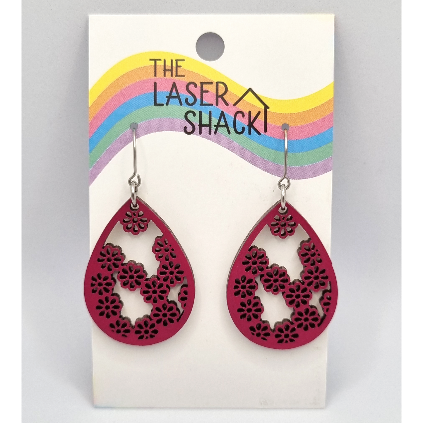 Earrings Rainbow Series - Daisies