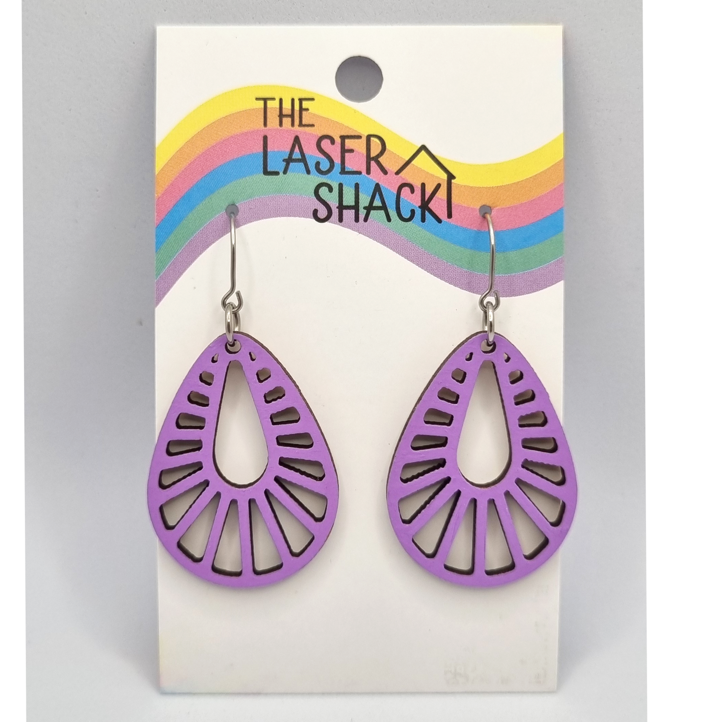Earrings Rainbow Series - Halo