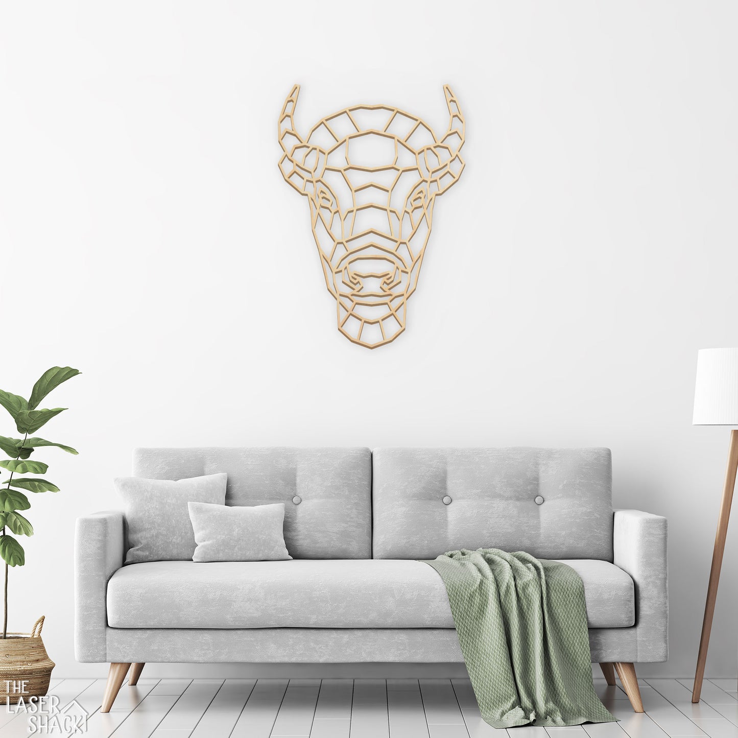 GeoZoo Bison - SALE - Display Piece - Local pick-up only