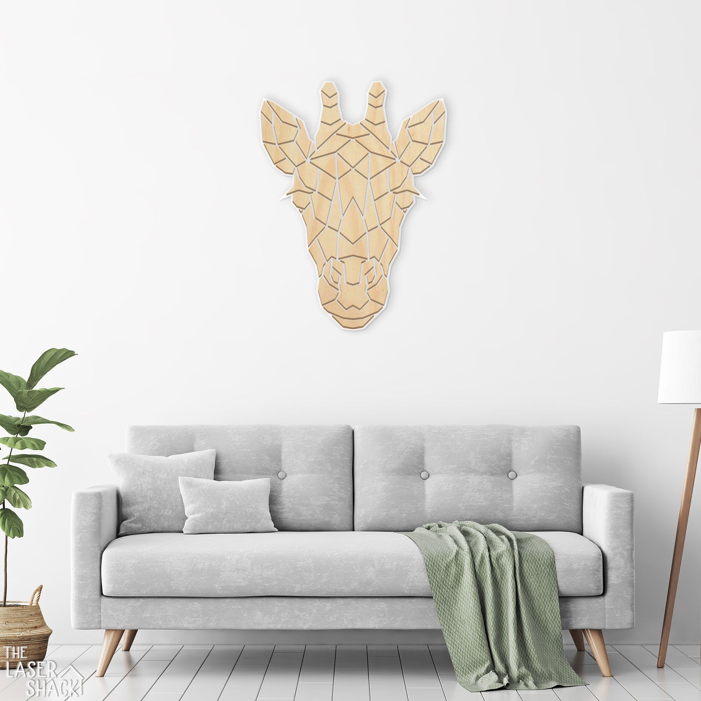 GeoZoo Giraffe Pieces - SALE - Display Piece - Local pick-up only