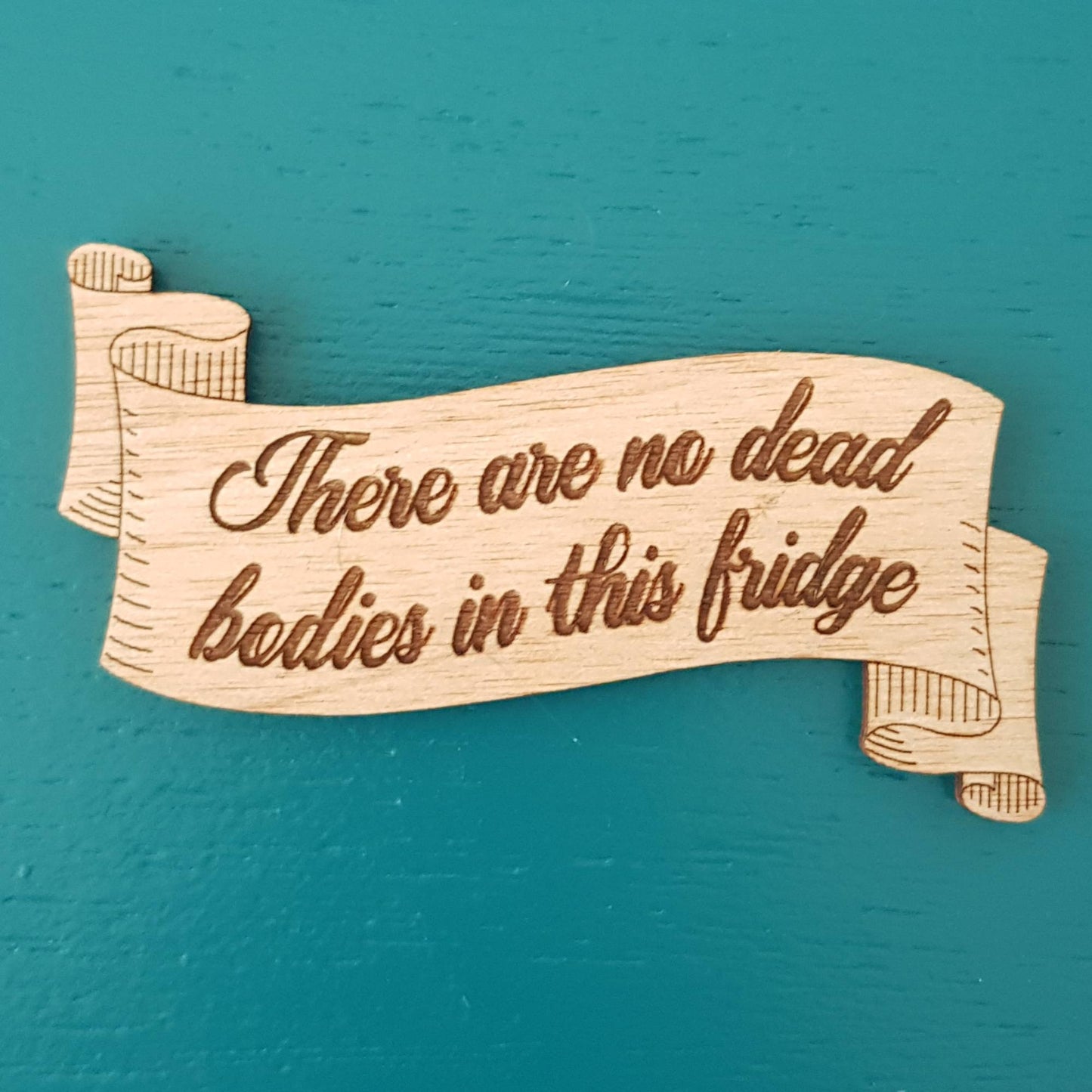 Magnet No Dead Bodies