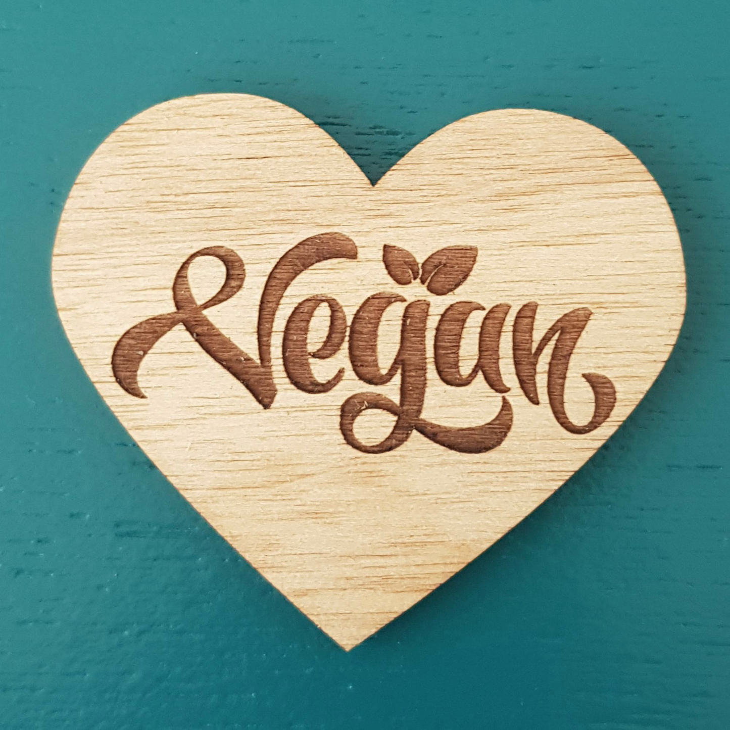 Magnet Vegan Love