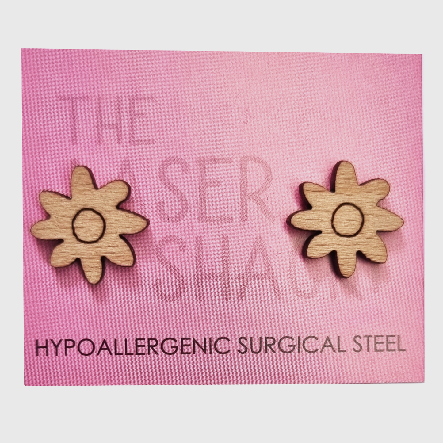 Studs Daisy - Wood