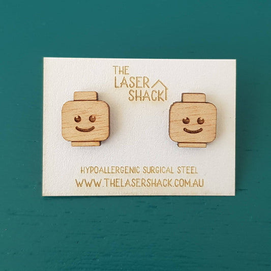Lego Head Studs Laser Cut Wood