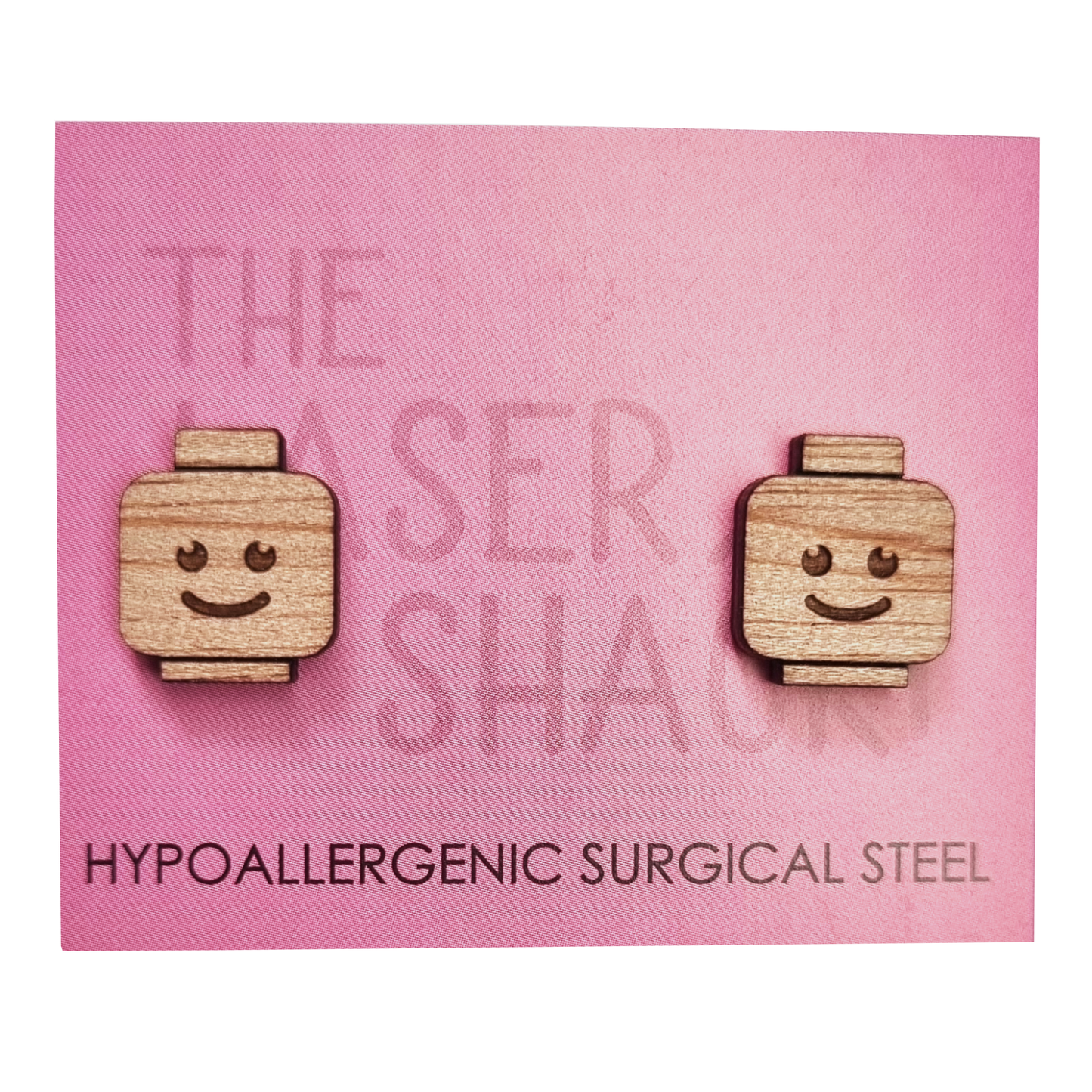 Lego Head Studs Laser Cut Wood