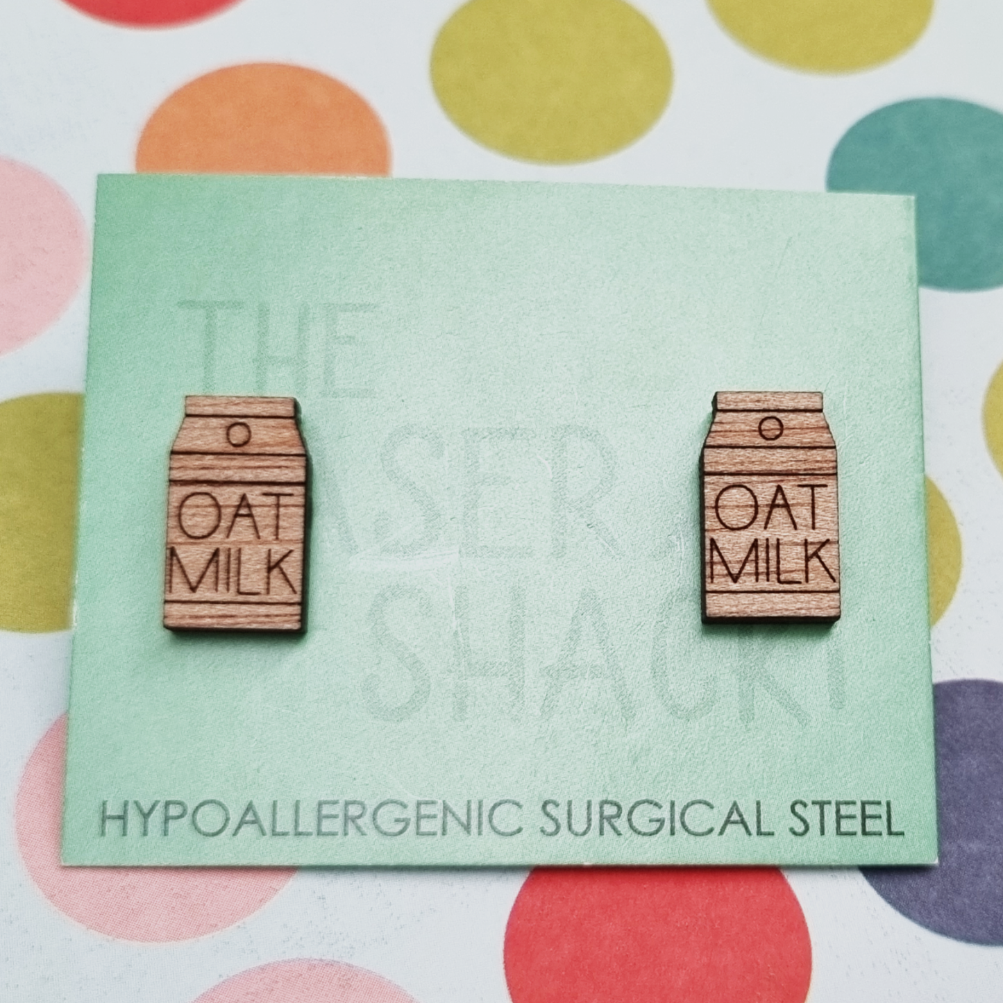 Studs Oat Milk - Wood