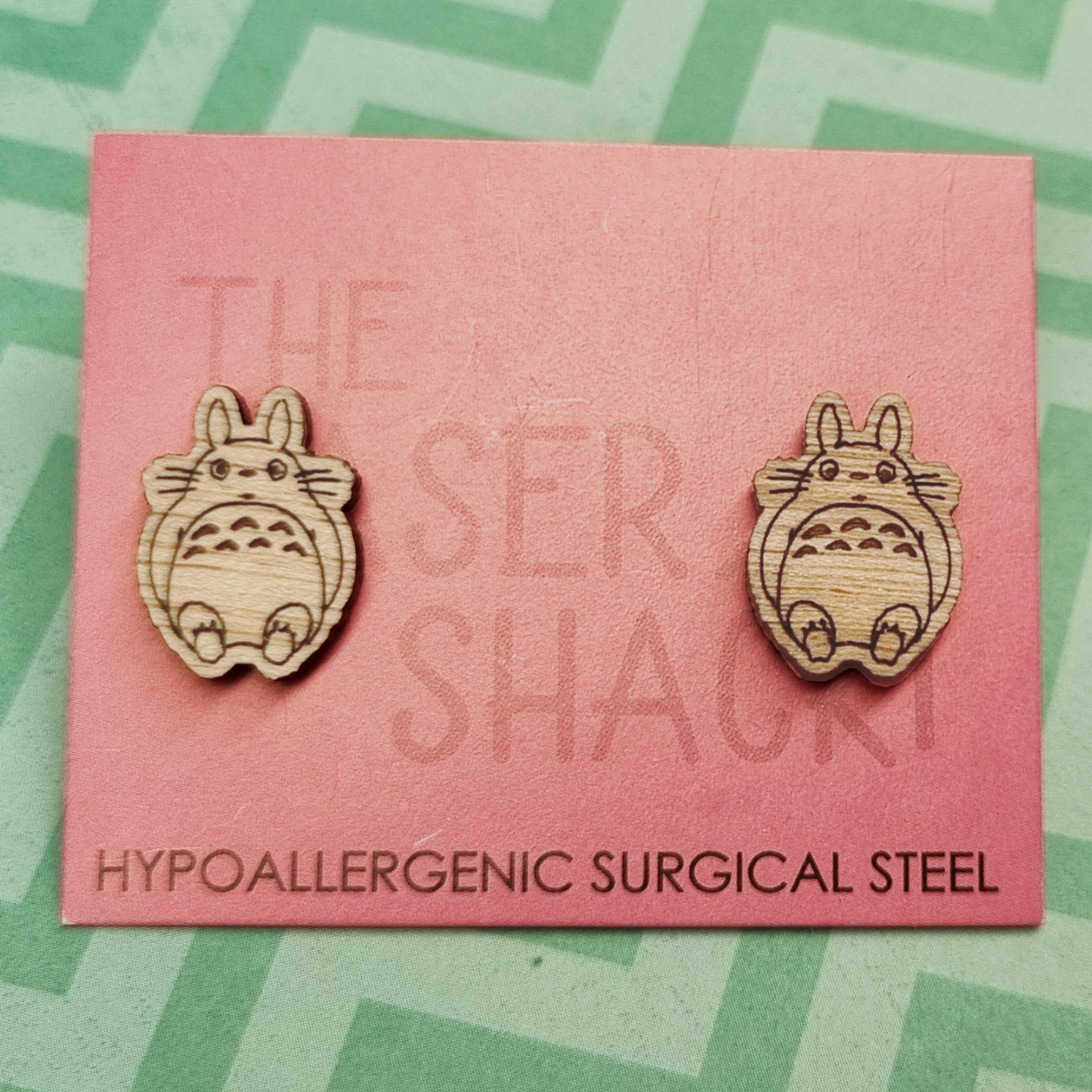 Studs Totoro - Wood