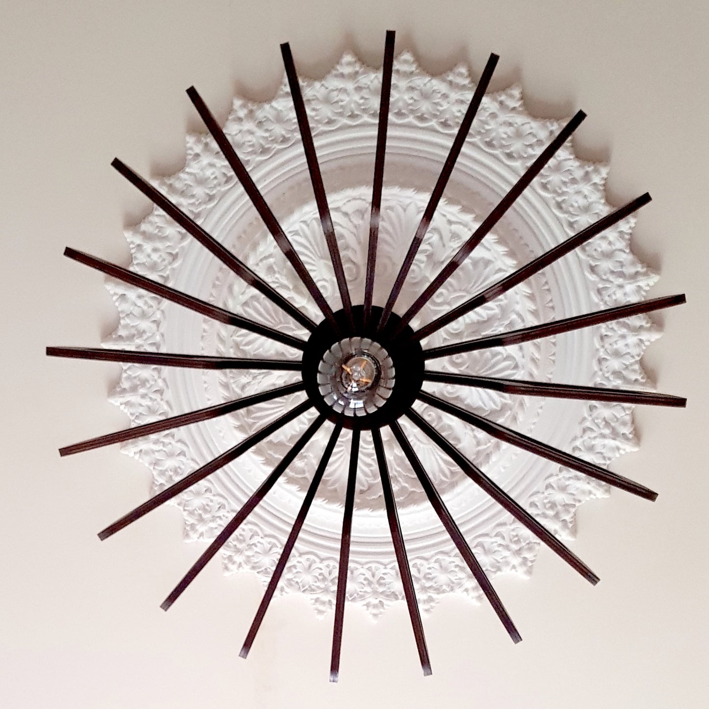 Hood Lamp - Ceiling Light - Jarrah