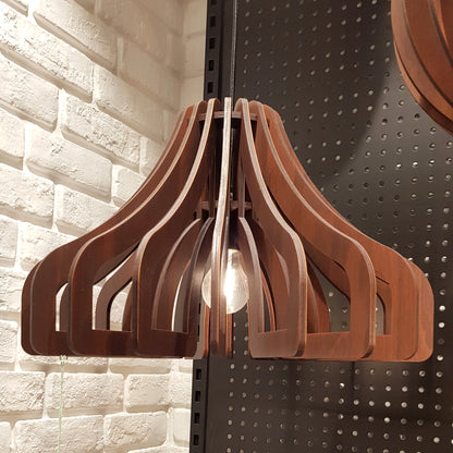 Hood Lamp - Ceiling Light - Jarrah