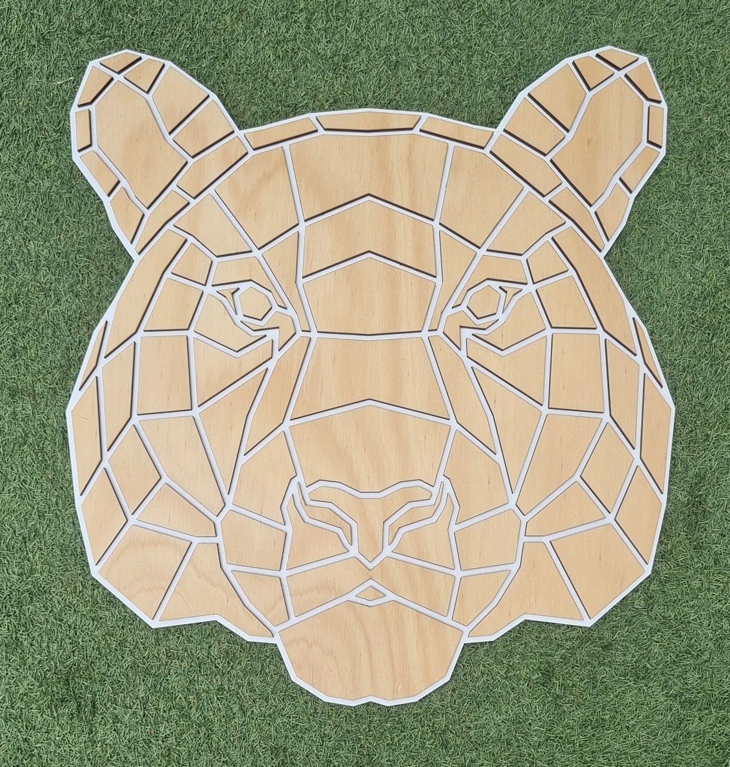 GeoZoo Tiger Pieces - SALE - Display Piece - Local pick-up only