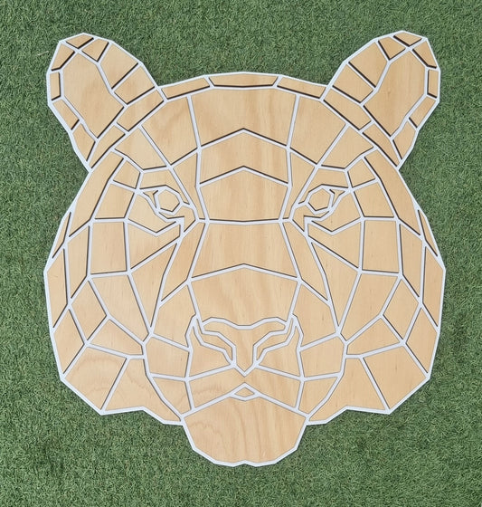 GeoZoo Tiger Pieces - SALE - Display Piece - Local pick-up only