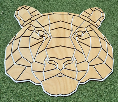 GeoZoo Tiger Pieces - SALE - Display Piece - Local pick-up only