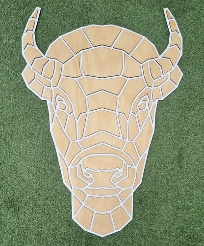 GeoZoo Bison Pieces - SALE - Display Piece - Local pick-up only