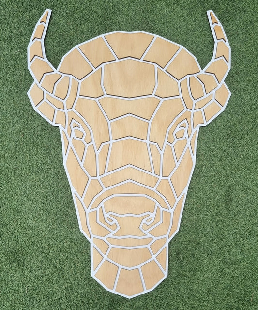 GeoZoo Bison Pieces - SALE - Display Piece - Local pick-up only