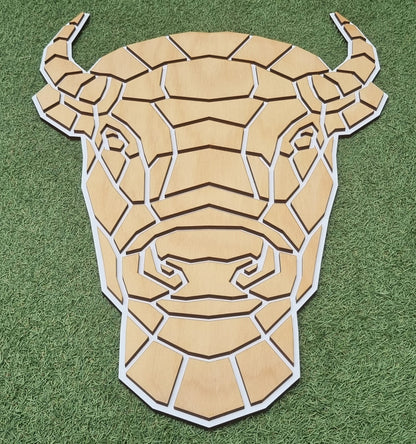 GeoZoo Bison Pieces - SALE - Display Piece - Local pick-up only