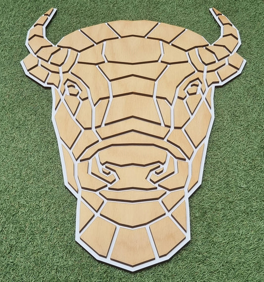 GeoZoo Bison Pieces - SALE - Display Piece - Local pick-up only
