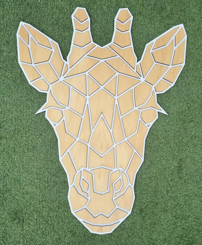 GeoZoo Giraffe Pieces - SALE - Display Piece - Local pick-up only