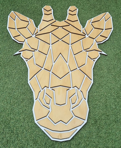 GeoZoo Giraffe Pieces - SALE - Display Piece - Local pick-up only