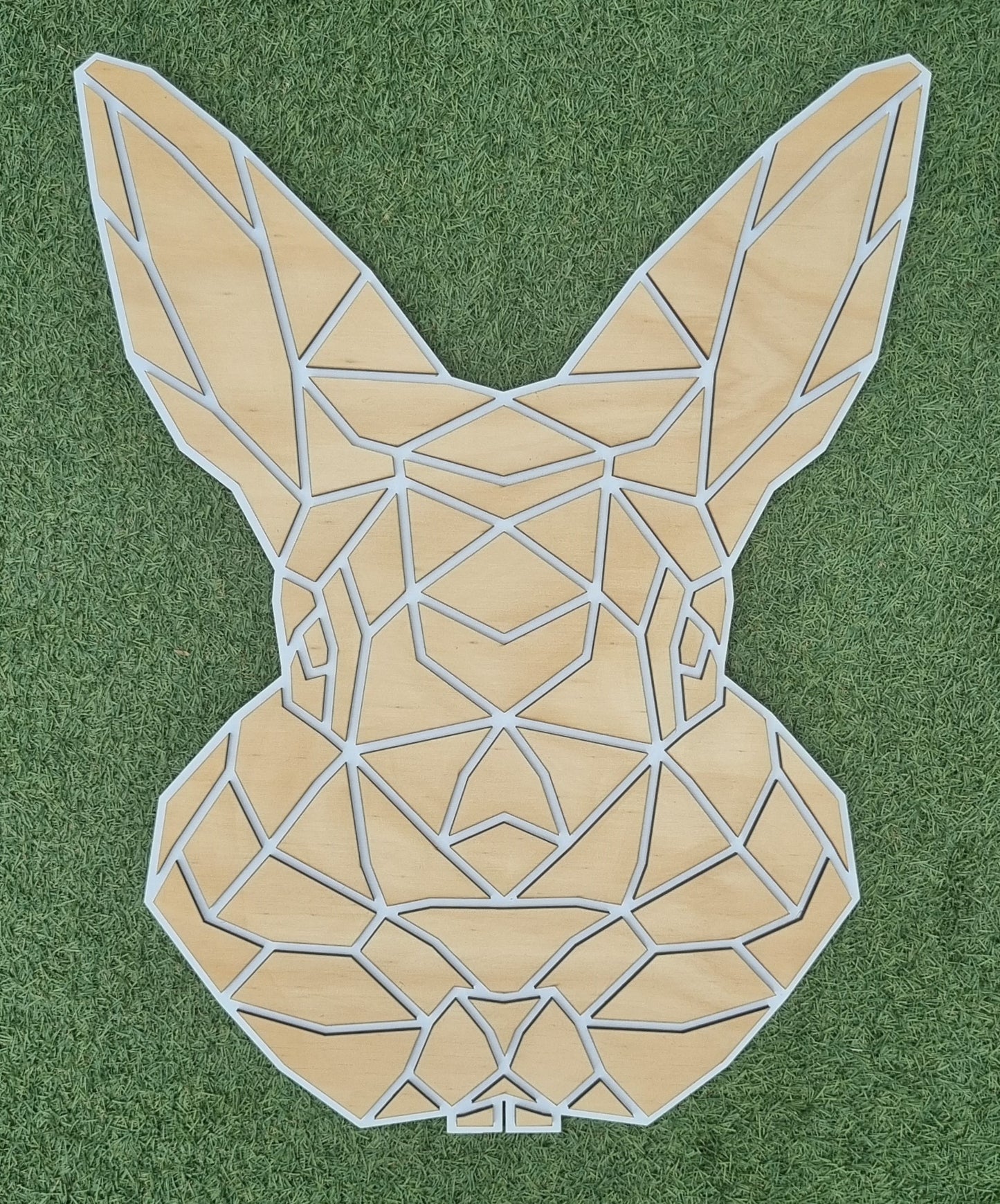GeoZoo Bunny Pieces - SALE - Display Piece - Local pick-up only