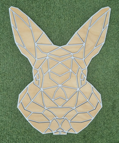 GeoZoo Bunny Pieces - SALE - Display Piece - Local pick-up only