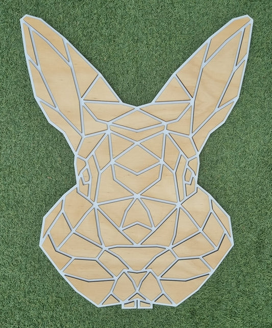 GeoZoo Bunny Pieces - SALE - Display Piece - Local pick-up only