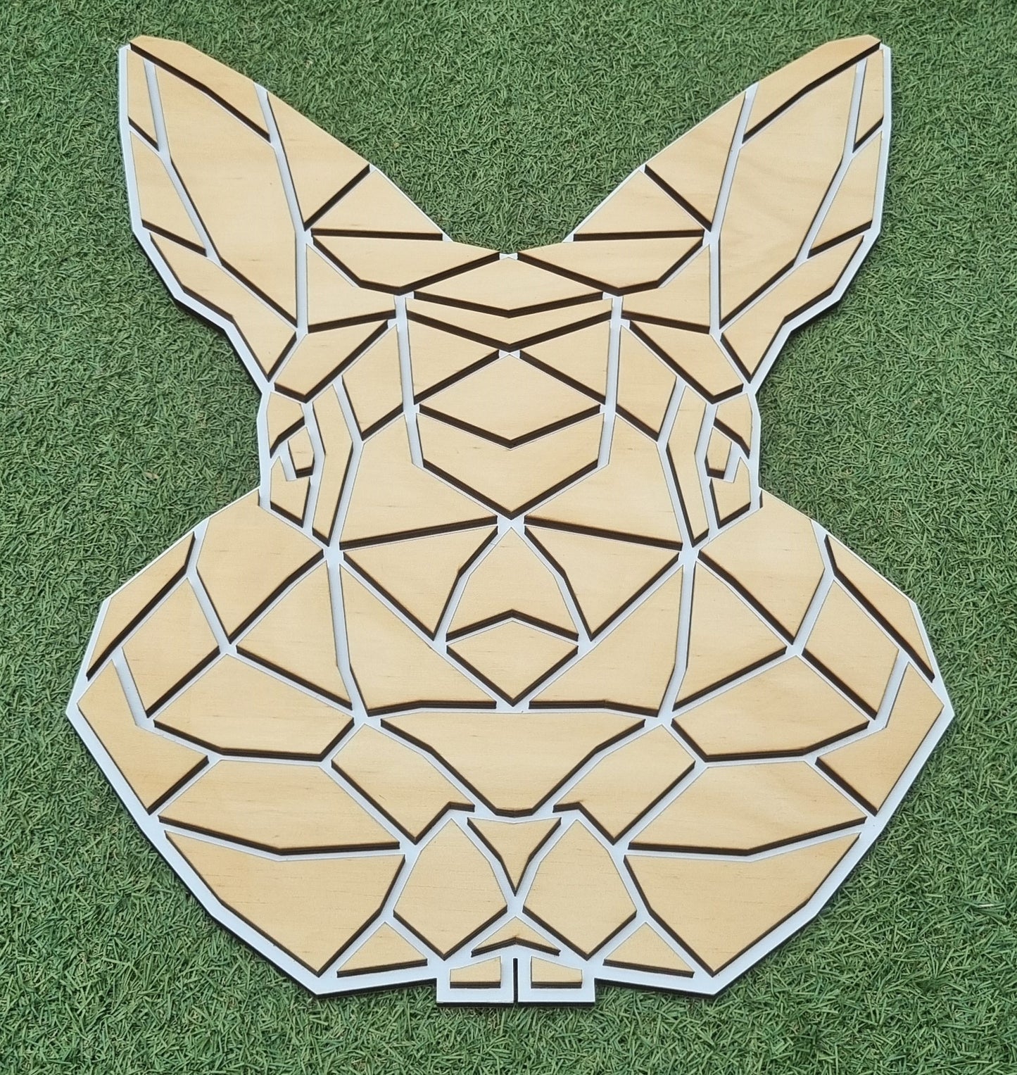 GeoZoo Bunny Pieces - SALE - Display Piece - Local pick-up only