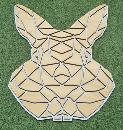 GeoZoo Bunny Pieces - SALE - Display Piece - Local pick-up only