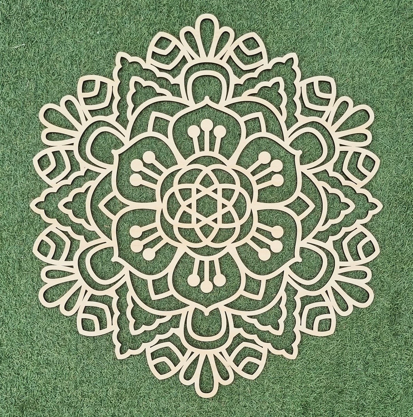 Mandala Flower - SALE - Display Piece - Local pick-up only
