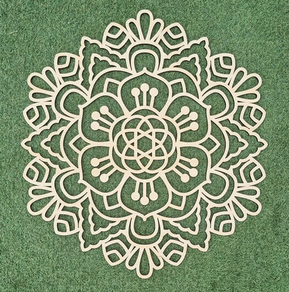 Mandala Flower - SALE - Display Piece - Local pick-up only
