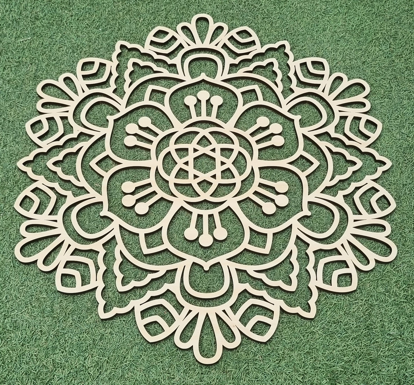 Mandala Flower - SALE - Display Piece - Local pick-up only