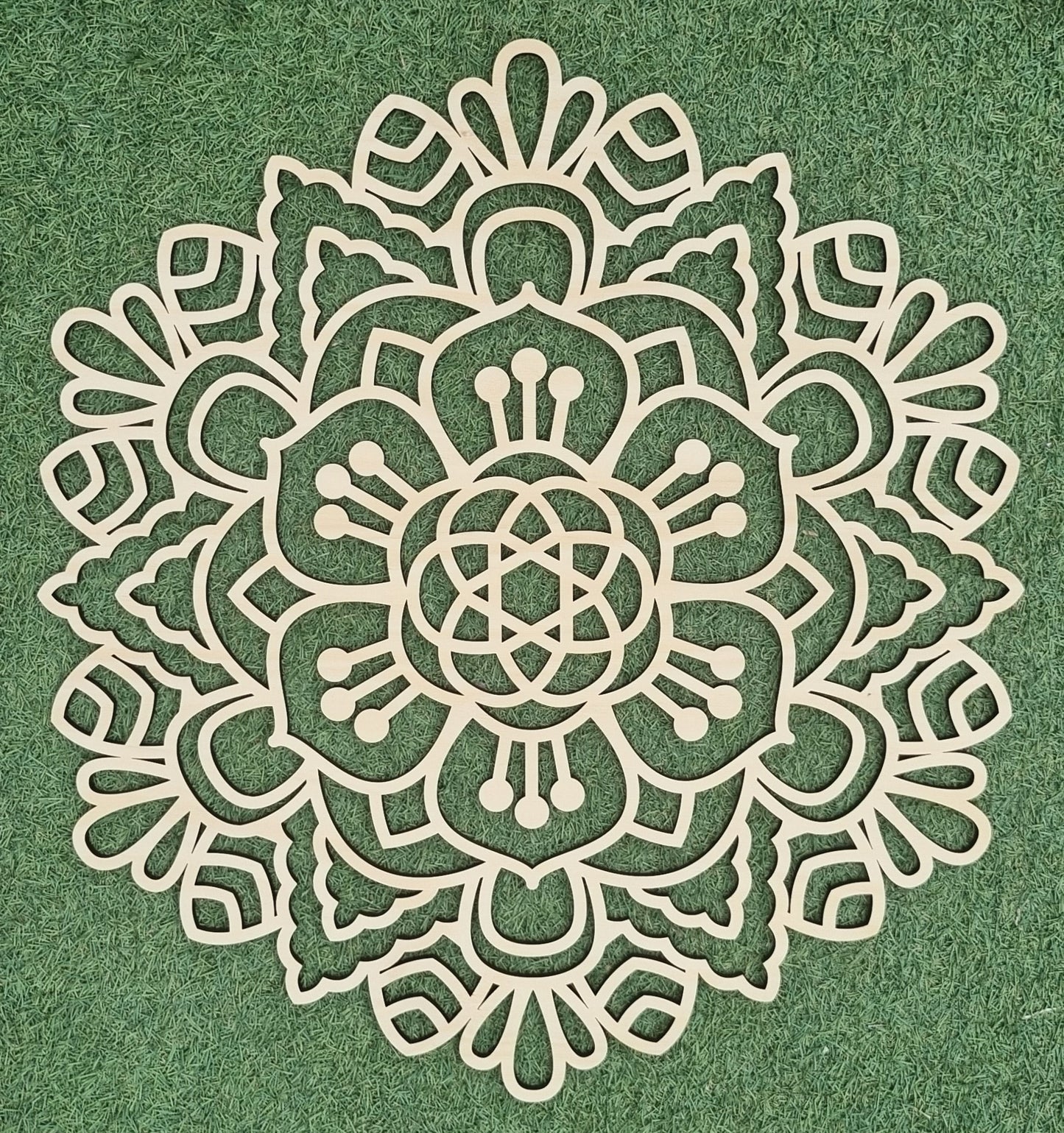 Mandala Flower - SALE - Display Piece - Local pick-up only