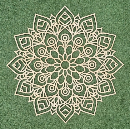 Mandala Peacock - SALE - Display Piece - Local pick-up only
