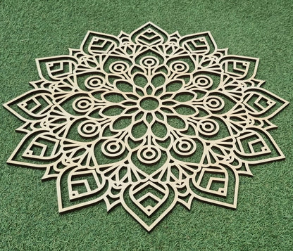 Mandala Peacock - SALE - Display Piece - Local pick-up only