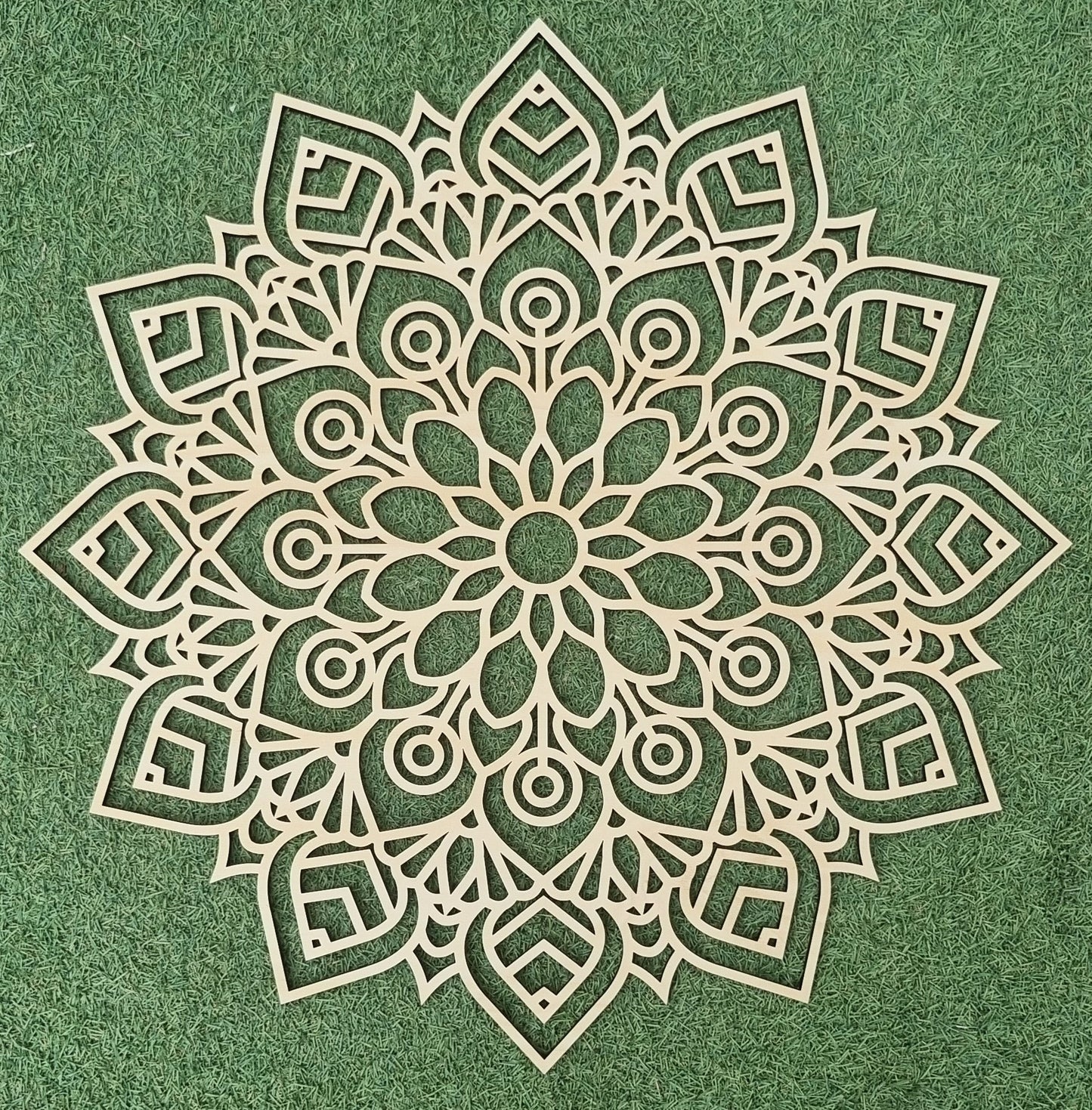 Mandala Peacock - SALE - Display Piece - Local pick-up only