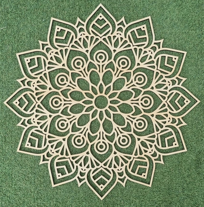 Mandala Peacock - SALE - Display Piece - Local pick-up only