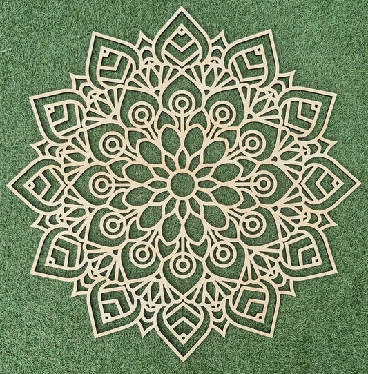 Mandala Peacock - SALE - Display Piece - Local pick-up only