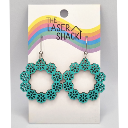 Earrings Rainbow Series - Daisy Chain
