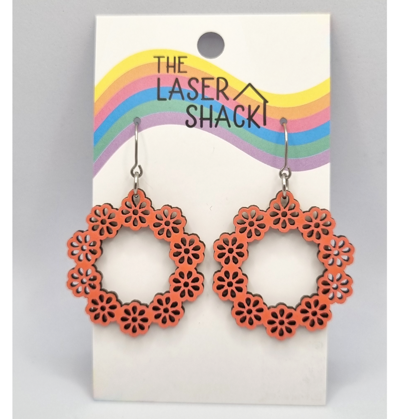 Earrings Rainbow Series - Daisy Chain