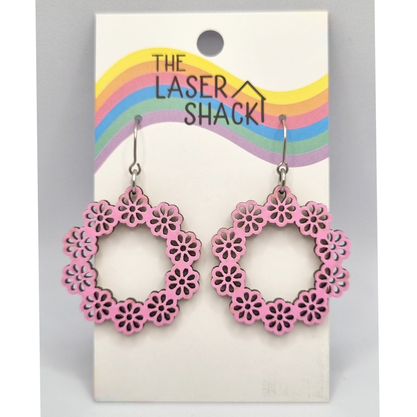 Earrings Rainbow Series - Daisy Chain