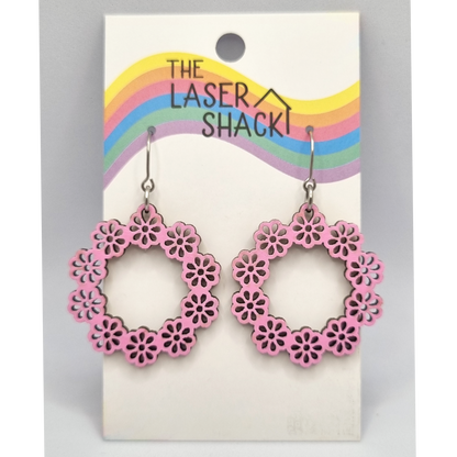 Earrings Rainbow Series - Daisy Chain