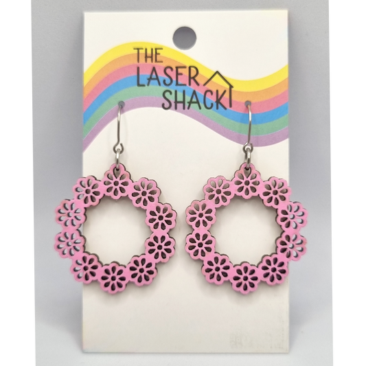 Earrings Rainbow Series - Daisy Chain