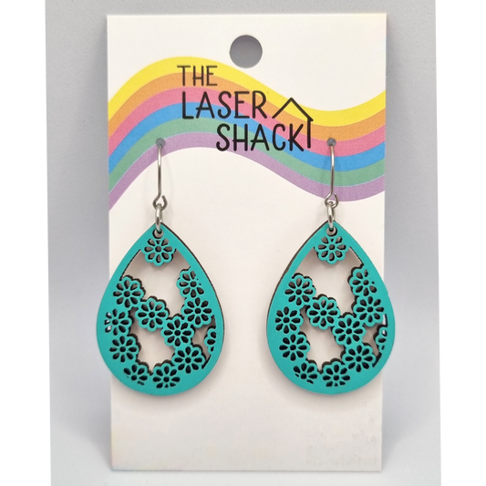 Earrings Rainbow Series - Daisies