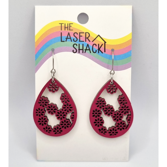 Earrings Rainbow Series - Daisies