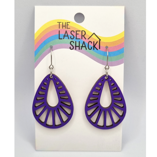 Earrings Rainbow Series - Halo