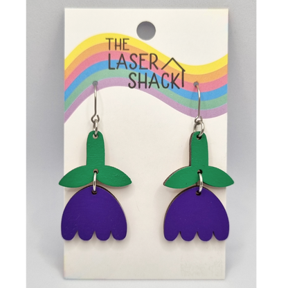 Earrings Rainbow Series - Tulip