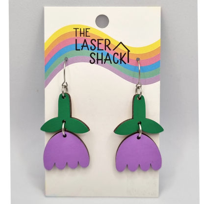Earrings Rainbow Series - Tulip
